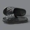 Pantuflas Eva para Mujer, Nuevo Estilo de Verano, Antideslizantes para Interior y Baño, Suela Suave, Pantuflas de Oso de Dibujos Animados con Suela Gruesa para Uso en Exteriores