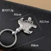 Llavero Creativo y Exquisito de Metal de Tortuga Tortuga Tortuga Colgante Pequeño Animal Personalizado Llavero Divertido y Lindo