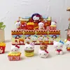 Nuevo Más Vendido Juguete de Comida Kt Mcdonald's Bolsa Sorpresa Linda Joyería de Resina DIY Dibujos Animados Pequeños Adornos Caja Sorpresa Creativa Lote