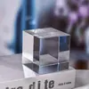 Materiales Didácticos Ópticos de Cristal Adornos de Cono Cubo con Facetas Bola Plana Única Espejo Mitsubishi Equipo de Refracción Solar Fotográfica