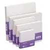 Papel para Dibujo de Flip Book Acrílico Cuadrado Portátil de Viaje Mini Pulpa de Algodón Grano Fino Cuaderno de Bocetos para Acuarela