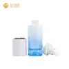 Venta Directa de Fábrica Botella de Loción con Dispensador de 120ml Botella de Esencia de 40ml Botella de Crema de 50g Set Cosmético Botella de Vidrio