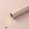 Papel de patrón de piedra transparente de tinta de ahorro de agua con un toque de alta gama, suministros para floristería, materiales de embalaje floral, papel de regalo para ramos de flores
