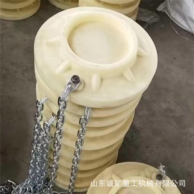 批发煤矿支护用尼龙柱鞋 重量轻强度高 XFD单体液压支柱 尼