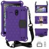 Capa protetora de painel plano EVA de 8 polegadas com tudo incluído para alça de ombro Samsung T380/T385/T387/T330