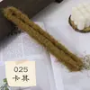 12mm Pluma de Fénix Pelo Largo Súper Grueso Súper Denso Hilo Chenille Tallo de Chenille Raíz Tira de Felpa Hecho a Mano DIY Pequeño