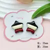 Nueva Serie de Minnie Mickey Accesorios de Resina para DIY Funda de Teléfono Parche para Zapatos Agujero Accesorios para el Cabello Pasador Material