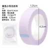 Cinta de Aislamiento de PE para Pestañas Injerto de Pestañas Cinta Impermeable Microporosa Transpirable Herramientas de Parche para Ojos