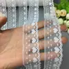 Venda Direta de Fábrica Damasco/Rosa/Bege Renda Pronta DIY Feito à Mão Roupas de Bebê Joias Renda
