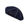 Boina casual retro de vaquero para primavera y verano, sombrero de pintor de cara pequeña para mujer