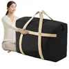 Bolsas para Empacar Mudanzas, Tela No Tejida, Bolsas de Almacenamiento de Colchas de Gran Capacidad, Bolsas para Estudiantes para Guardar Ropa, Colchas y Equipaje