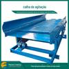 Hongdong produz calha incentivadora tipo FGS-12 pequena, que produz calha quadrada de 20 quando a coleta automática de ouro e a calha flutuante estão em estoque