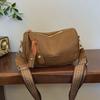 Bolsa popular deste ano feminina 2024 nova moda retro travesseiro bolsa nicho design simples casual bolsa mensageiro