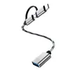 Aplicable a cable de datos OTG dos en uno convertidor tipo C para Android adaptador Huawei conexión para teléfono móvil OPPO U