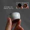 Mini Maceta Cerámica Semi-Esmaltada para Suculentas, Pequeño Contenedor Decorativo para Plantas, Maceta Cálida del Tamaño de un Pulgar