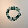 Pulsera Popular de Sirena Elegante para Mejores Amigas de Nicho Dulce con Diseño de Ensueño de Super Hada con Cuentas Puesto de Mercado Nocturno