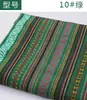 Funda de Sofá de Tela Estilo Étnico de Yunnan, Cojín, Mantel para Mesa de Bar de Hotel, Tela Decorativa para Cortina, Al por Mayor en Stock