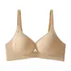 Sujetador invisible para mujer, push-up, soporte lateral, anti-caída, realzador, para busto pequeño, ajustable, sin varillas
