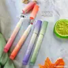 Marcador de Cor Degradê Grande Capacidade Caneta Colorida para Diário Marcador de Sublinhar para Estudante Marcador com Ponta Chanfrada Atacado
