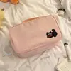 Bolsa de almacenamiento para viajes, portátil para viajes de negocios, organizador tres en uno de gran capacidad para ropa interior, calcetines y otros artículos, bolsa de embalaje para equipaje