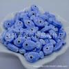 Contas de Cerâmica de Peixe Manchado Transfronteiriças Contas Soltas Contas Pintadas à Mão Colar Feito à Mão Pulseira Acessórios DIY Acessórios de Yiwu