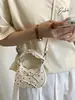 Bolso de Axila de Nicho Transfronterizo para Mujer 2026 Nueva Moda Elegante Bolso de Hombro Cruzado con Lazo Bolso Dumpling