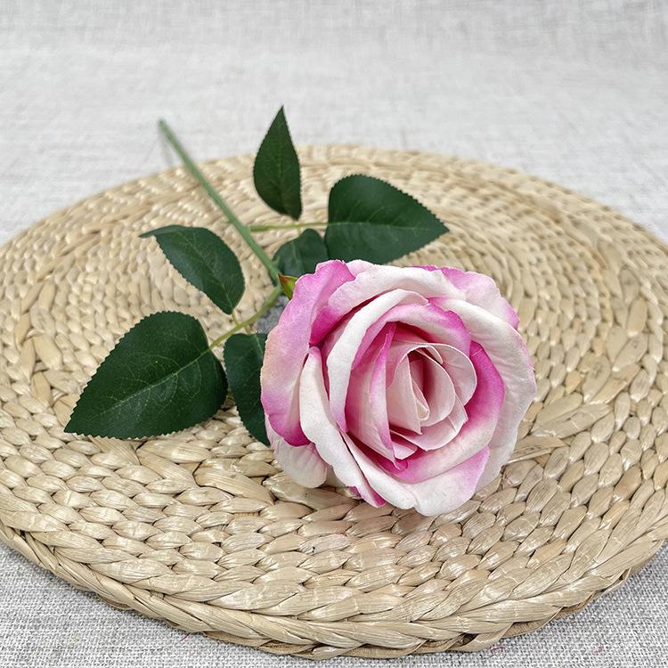 新款单支绒布玫瑰-sxlhyx 浅紫红边.JPG