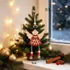 Nuevas decoraciones navideñas de madera transfronterizas, adornos navideños de ángel, árbol de Navidad y decoraciones colgantes creativas para puertas/ventanas, regalos