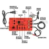 Instrumento multifuncional para detección de fallas de refrigerador para placa inversora, compresor, válvula solenoide, ventilador, compuerta y válvula eléctrica.