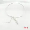 Pulsera de Pin Dorada Cobre Preserva-Color, Anillo de Pulsera Universal Ajustable y Extensible, Bucle Elástico para Pulsera DIY