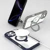 Funda Adecuada para Teléfono Móvil Iphone17E, Nueva Funda Anti-Caídas en las Cuatro Esquinas para Apple 15/16 con Soporte Magnético