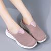 Zapatos para Mujer 2025 Comercio Exterior Zapatos Casuales Nuevos Transpirables Ligeros Zapatos de Mamá Casuales Medio Arrastre Transfronterizos Zapatos Casuales para Mujer