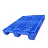 Paleta de Plástico de Nueve Patas al por Mayor, Paleta de Almacén de Rejilla, Base para Carga de Logística, Resistente a la Humedad, Impermeable, para Almacenamiento con Montacargas