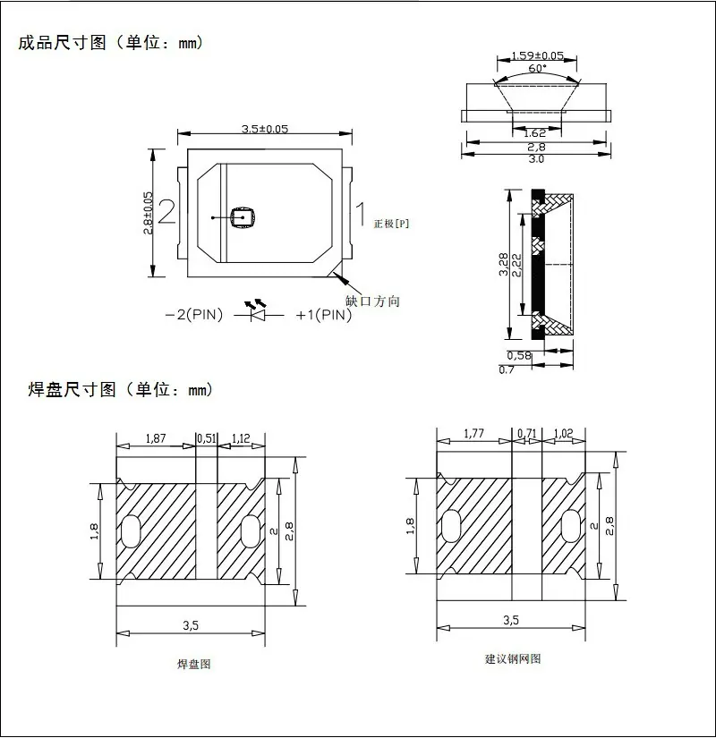 浙江3V5V24V灭蚊2835uv紫光灯珠365灯条灯带2835紫外线uv led灯395nm生产厂家
