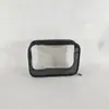 Bolsa Cosmética de Malla de Nylon Simple y de Moda Bolsa de Almacenamiento Transparente Multifuncional para Escritorio Gran Capacidad Fácil de Transportar