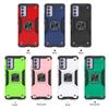 Fábrica Yi Xiaomei Ke Meng funda para teléfono móvil A82 5G dos en uno militar anticaída Armadura de coche funda protectora para teléfono móvil
