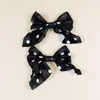 Tela de Poliéster Estampado Multicolor Lazo Pequeño de Cinta Accesorios de Prendas Semi-Terminados Materiales para Manualidades Al Por Mayor