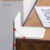 Fijador Antivuelco para Gabinete, Pegatina de Hebilla sin Perforaciones, Mueble Estantería, Antivuelco para TV, Zapatero, Espejo contra la Pared