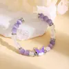 Moda europea y americana transfronteriza aleación caliente cristal perlas kulomi dibujos animados pulsera de amistad joyería para hombres y mujeres al por mayor