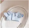 Ropa para Muñeca de 10 cm Juguete de Peluche Lindo Camisa Colgante para Muñeca Mini Atuendo Uniforme Ropa para Muñeca de Algodón Venta al por Mayor