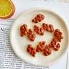 Brinquedo Comida Miniatura Simulada Água Alcalina Pão Baguete Creme Cola Resina Acessórios DIY Bolo Casa de Bonecas Decoração de Mesa