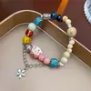 Nuevo Pulsera Estilo Chino para Mujer, Pulsera Étnica de Perlas, Tendencia Nacional Retro Joyería de Amistad Fábrica Mayorista Jade