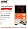 Fonte de Alimentação Regulada DC com Chaveamento Victory Instruments VC3005B Display Digital Programável Ajustável Fonte de Alimentação DC Circuito Duplo 4