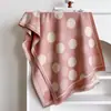 Cachecol de Bolinhas em Imitação de Caxemira para Outono e Inverno, Xale Externo de Moda de Alta Qualidade, Novo Cachecol Xale Espesso e Quente para Outono e Inverno