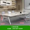 Mesa de Reunión Mesa Larga Mesa Simple Moderna Pequeña Recepción Oficina Mesa de Negociación y Capacitación Mesa Grande para Sala de Reuniones y Sillas Mesa Larga