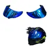 Adecuado para Casco de Motocicleta Ava Dynasty G318 Flecha Roja Rayo Lente Accesorios Transfronterizos Máscara Anti-Ultravioleta