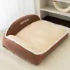 Cama Sofá para Gatos de Otoño e Invierno, Nido Grueso y Cálido, Esterilla para Gatos, Suministros al por Mayor para Camas de Perros y Gatos, Esterilla para Nido de Mascotas