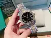 Aliexpress Comercio Exterior Nueva Moda Lujo Incrustado de Diamantes Serie Diario Reloj de Cuarzo para Hombre Laojia Daisika Watch
