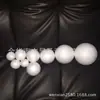 Bola sólida de espuma 10cm Bola blanca de poliestireno expandido Bola sólida blanca sólida de espuma EPS Venta directa de fábrica
