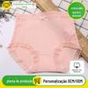 Atacado Fabricante de Roupa Íntima Feminina Algodão Puro Calcinhas de Cintura Média, Controle de Barriga, Roupa Íntima Confortável, Levanta Bumbum, Roupa Íntima Feminina Respirável